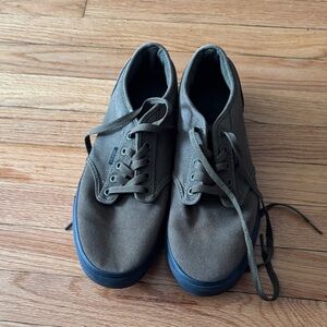 Vans Off The Wall Olive Shoe